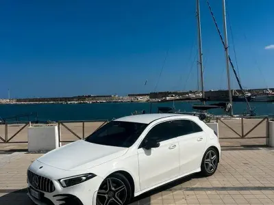 Usata Mercedes 180 Premium 116 CV (85 kW) 2019 Bianco Berlina