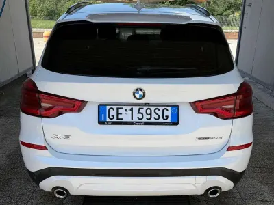 Usata BMW X3 Advantage 190 CV (139 kW) 2021 Bianco SUV