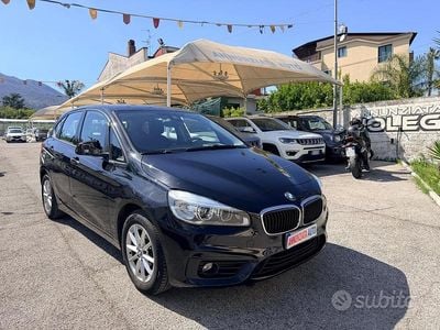 Usata BMW 216 Active Tourer Luxury Line 116 CV (85 kW) 2016 Nero Monovolume