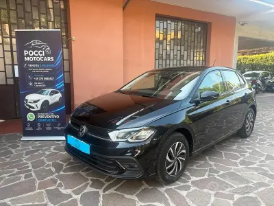 Usata VW Polo Life 95 CV (69 kW) 2025 Nero Utilitaria