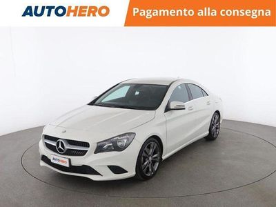 Usata Mercedes CLA180 108 CV (79 kW) 2014 Bianco Berlina