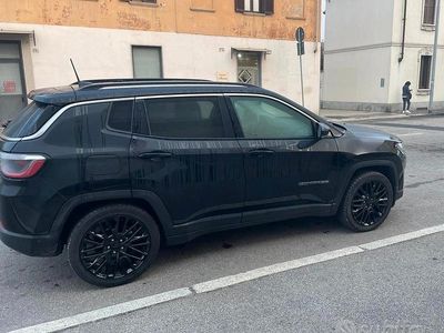 Usata Jeep Compass 2019 Nero SUV