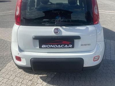 Usata Fiat Panda 85 CV (62 kW) 2022 Bianco Utilitaria