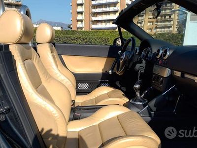 Usata Audi TT Roadster Design 180 CV (132 kW) 2003 Nero Cabrio