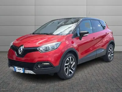 Usata Renault Captur Intens 110 CV (80 kW) 2017 Antracite SUV