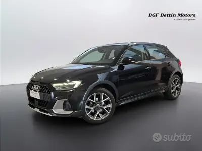Usata Audi A1 Admired 110 CV (80 kW) 2022 Nero SUV