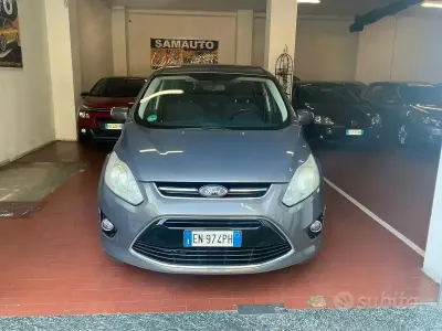 Begagnad Ford C-MAX Titanium 116 HK (85 kW) 2013 Grå Minibuss