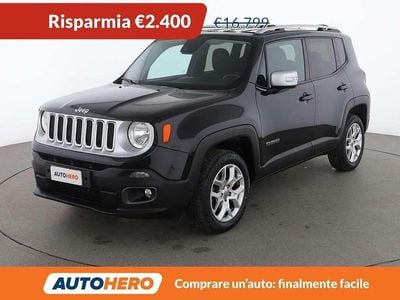 Gebraucht Jeep Renegade Limited 140 PS (102 kW) 2017 Schwarz SUV