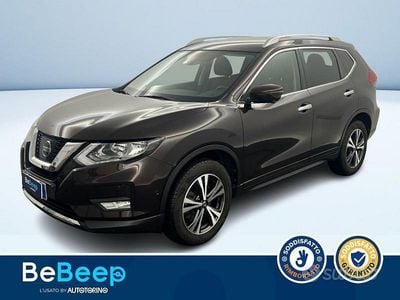 Usata Nissan X-Trail N-Connecta 177 CV (130 kW) 2019 Marrone metallizzato SUV