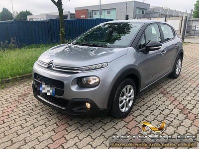 Usata Citroën C3 PureTech 82 CV (60 kW) 2022 Argento Utilitaria