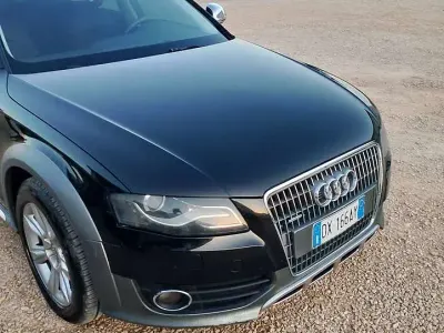 Usata Audi A4 Allroad 170 CV (125 kW) 2009 Nero Station wagon