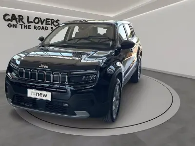 Usata Jeep Avenger Altitude 101 CV (74 kW) 2023 Nero SUV