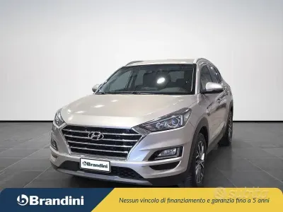 Usata Hyundai Tucson XPrime 136 CV (100 kW) 2019 Perla sabbia metall. SUV