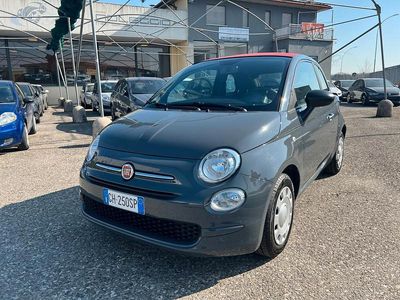 Usata Fiat 500C 69 CV (50 kW) 2022 Grigio Cabrio