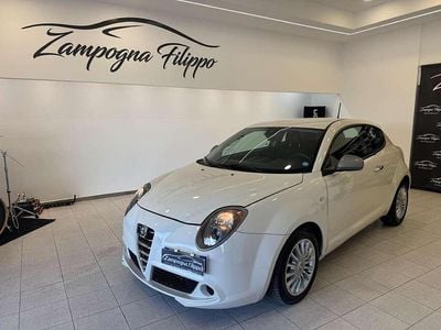 Usata Alfa Romeo MiTo Progression 85 CV (62 kW) 2015 Bianco Utilitaria