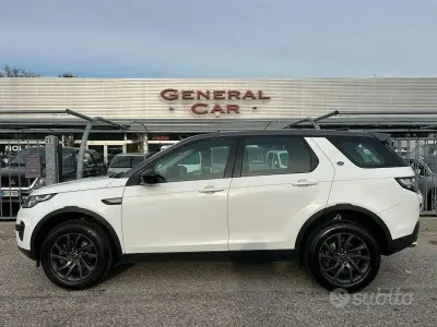Usata Land Rover Discovery Sport Pure 150 CV (110 kW) 2018 Bianco SUV
