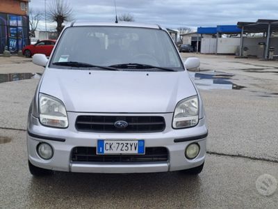 usata Subaru Justy G3X 4X4 Benzina e Metano