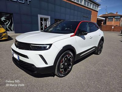 Usata Opel Mokka GS Line 131 CV (96 kW) 2022 Bianco SUV