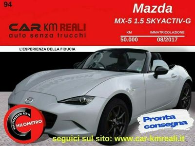 usata Mazda MX5 SKYACTIV-G