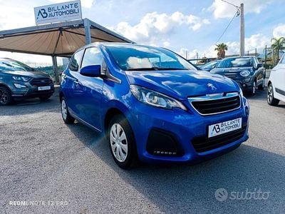 Usata Peugeot 108 Active 72 CV (52 kW) 2019 Blu Berlina