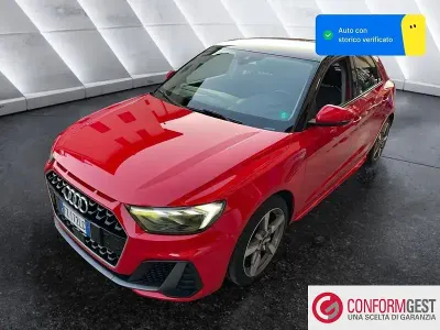 Usata Audi A1 Sportback S-Line 150 CV (110 kW) 2019 Rosso Utilitaria
