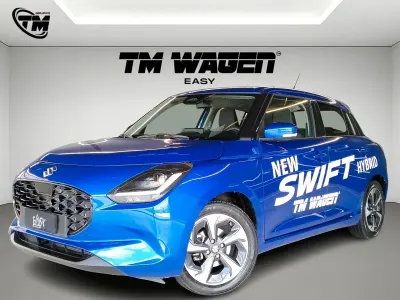 Nuevo Suzuki Swift 83 CV (61 kW) 2025 Azul Utilitario