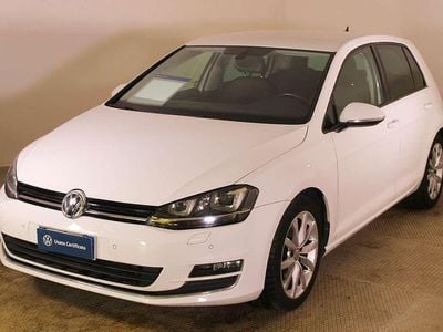 Usata VW Golf VII Highline 150 CV (110 kW) 2017 Bianco Berlina