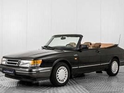 Begagnad Saab 900 Cabriolet 160 HK (117 kW) 1990 Svart Cab