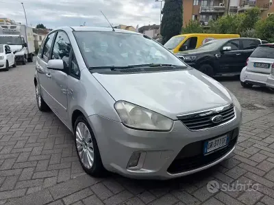 Usata Ford C-MAX 109 CV (80 kW) 2008 Grigio Monovolume