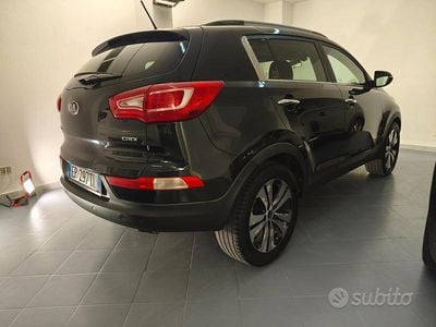 Usata Kia Sportage 116 CV (85 kW) 2013 Nero SUV