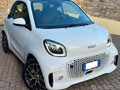 Usata Smart ForTwo Electric Drive Prime 41 kW (56 CV) 2022 Bianco Berlina