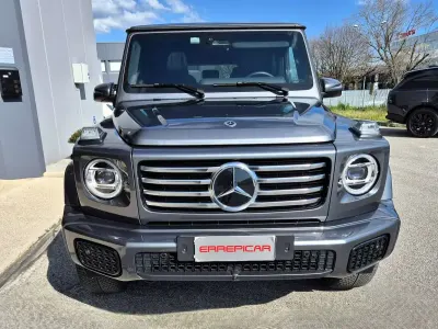 Usata Mercedes G450 Exclusive 367 CV (269 kW) 2024 Grigio selenite SUV