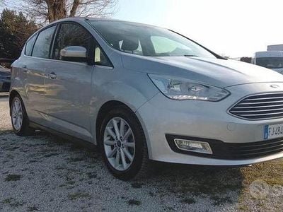 Usata Ford C-MAX Titanium X 120 CV (88 kW) 2017 Grigio Monovolume