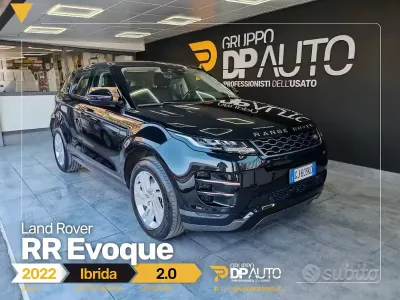 Usata Land Rover Range Rover evoque SE Dynamic 163 CV (119 kW) 2022 Nero SUV