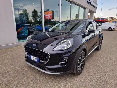 Usata Ford Puma S 125 CV (91 kW) 2024 Nero SUV