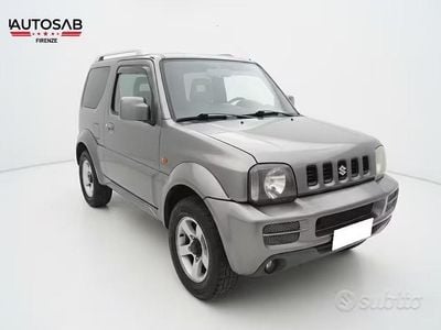 Usata Suzuki Jimny 85 CV (62 kW) 2006 Grigio SUV