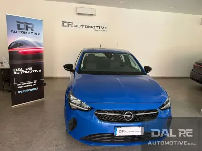 Usata Opel Corsa Edition 101 CV (74 kW) 2023 Blu/azzurro Utilitaria