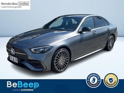 Nuova Mercedes C220 Advanced 200 CV (147 kW) 2026 Grigio Berlina