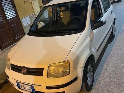 Usata Fiat Panda 69 CV (50 kW) 2009 Bianco Utilitaria