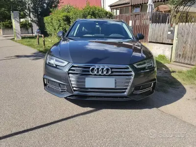 Usata Audi A4 S-Line 218 CV (160 kW) 2016 Grigio Station wagon