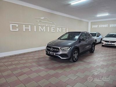 Usata Mercedes GLA200 150 CV (110 kW) 2020 Grigio SUV
