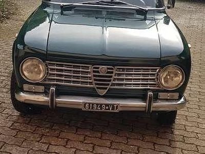 Usata Alfa Romeo Giulia 1300 Ti 82 CV (60 kW) 1967 Verde Berlina