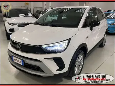 Usata Opel Crossland Elegance 131 CV (96 kW) 2022 Bianco SUV