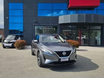 Usata Nissan Qashqai N-Connecta 140 CV (102 kW) 2022 Antracite SUV