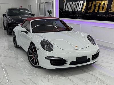 Bianco Usata 2014 Porsche 911 Carrera 4S Cabriolet Cabrio | 95.000 € (Ottimo prezzo)