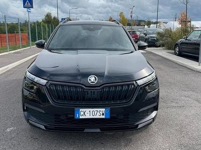Usata Skoda Kamiq Monte Carlo 110 CV (80 kW) 2022 Nero SUV