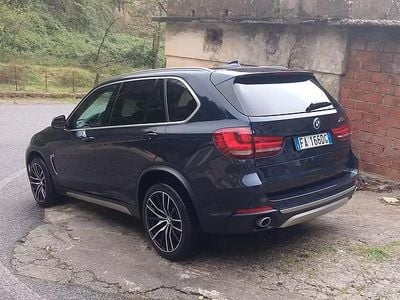 Begagnad BMW X5 2015 Blå SUV