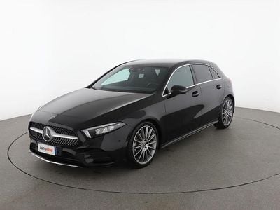 Usata Mercedes A180 Premium 115 CV (84 kW) 2020 Nero