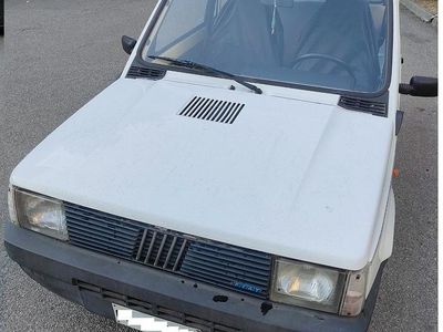Usata Fiat Panda Young 34 CV (25 kW) 1990 Bianco Utilitaria