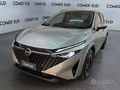 Usata Nissan Qashqai N-Connecta 190 CV (139 kW) 2025 Grigio SUV